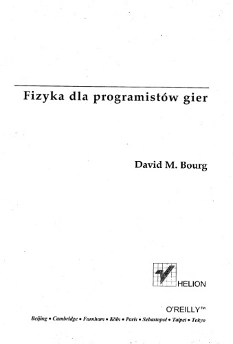 Fizyka dla programistów gier