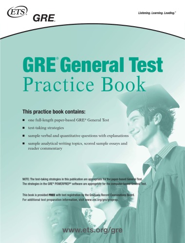 GRE General Test Practice  