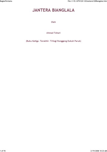 Jantera Bianglala