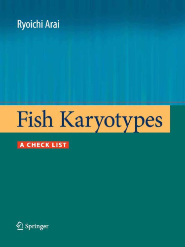 Fish Karyotypes: A Check List