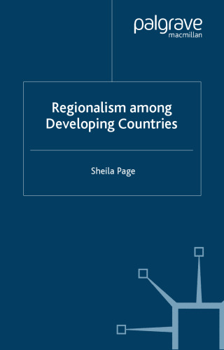 Regionalism Among Developing Countries  