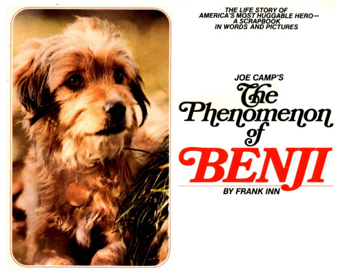 The Phenomenon of Benji: The Life Story of America's Most Huggable Hero-a Scrapbook