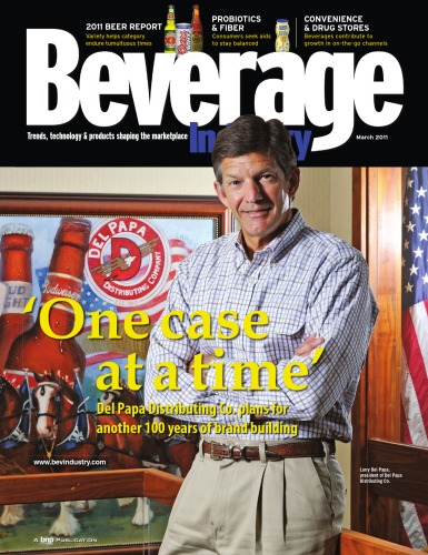 Beverage Industry March 2011