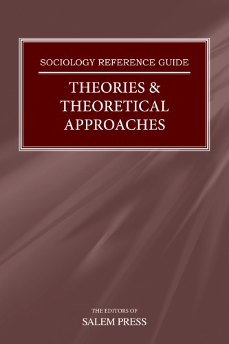 Theories & Theoretical Approaches