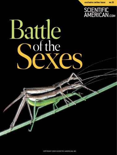 Battle of the Sexes (Scientific American Special Online Issue No. 20)