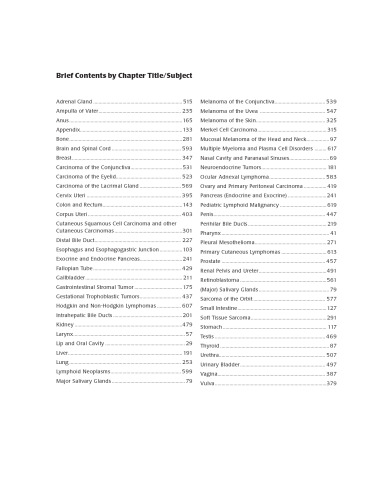 AJCC Cancer Staging Manual Edition 7