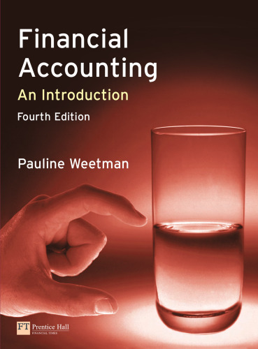 Financial Accounting: An Introduction, 4th Edition  