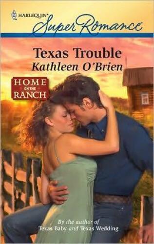 Texas Trouble (Harlequin Larger Print Superromance)