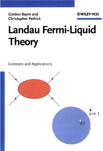Landau Fermi-liquid theory