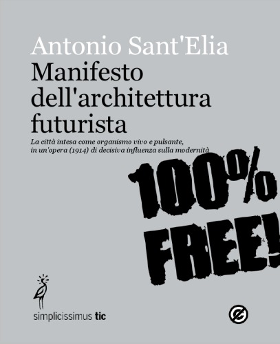 Manifesto dell'architettura futurista