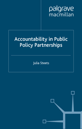 Accountability in Public Policy Partnerships  