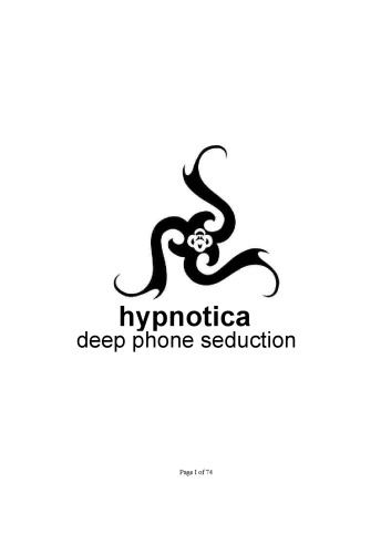 Hypnotica Deep Phone Seduction