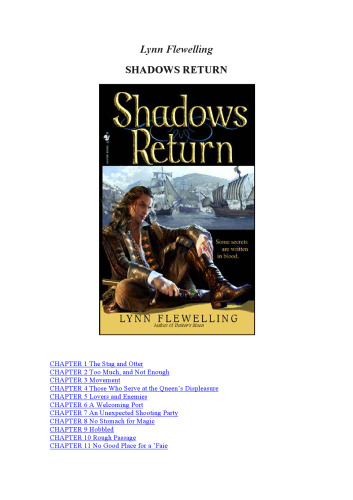 Shadows Return (Nightrunner, Bk. 4)