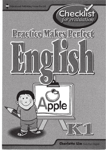 Practice Makes Perfect - English K1  