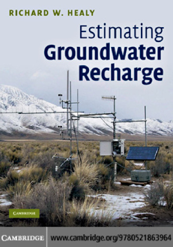 Estimating Groundwater Recharge  