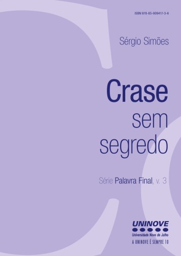 Crase sem segredo