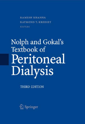 Nolph and Gokal's Textbook of Peritoneal Dialysis