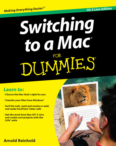 Switching to a Mac For Dummies