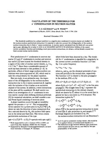 Physics Letters B vol 55