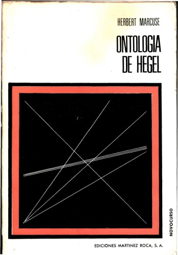 Ontología de Hegel y teoría de la historicidad