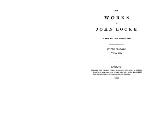 The works of John Locke 7