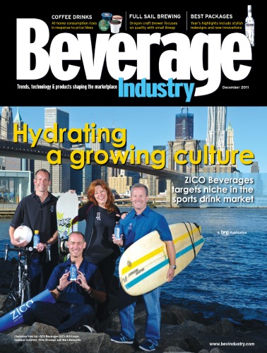 Beverage Industry December 2011