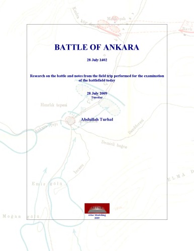 Battle of Ankara, 1402