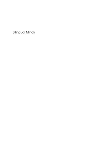 Bilingual Minds: Emotional Experience, Expression, and Representation (Bilingual Education and Bilingualism)