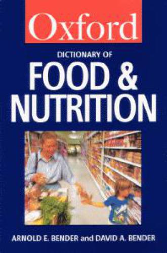 Oxford Dictionary of Food and Nutrition