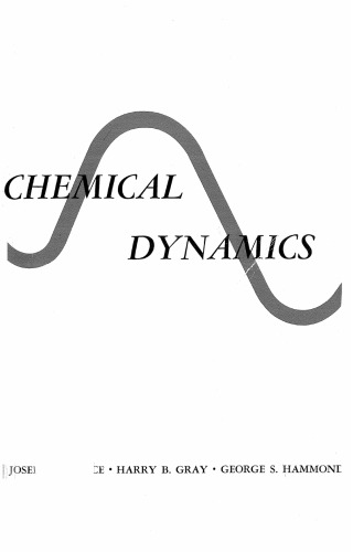 Chemical dynamics  