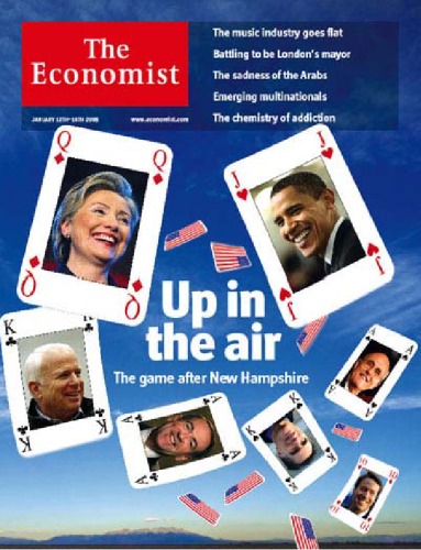 The Economist - 12 January 2008  