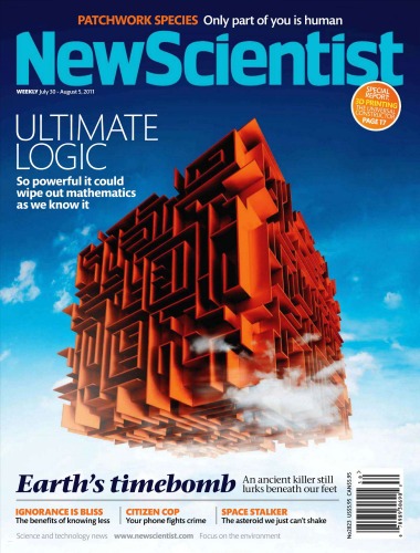 New Scientist 2011-07-30  issue 30 July 2011