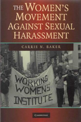 The women's movement against sexual harassment