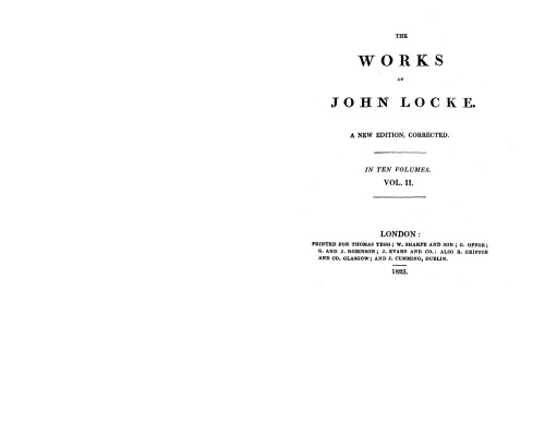 The works of John Locke 2  