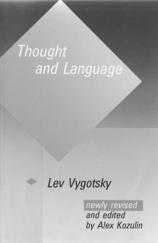 Thought and Language - Revised Edition  