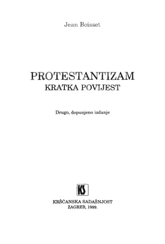 Protestantizam (kratka povijest)