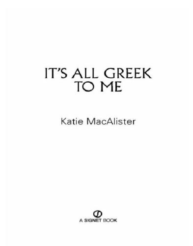 It's All Greek to Me