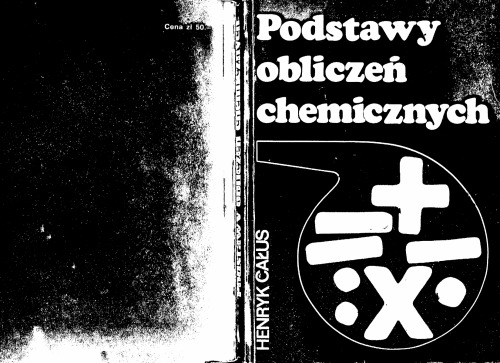 Podstawy obliczeń chemicznych