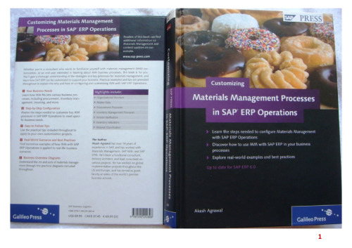 Customizing Materials Management with SAP ERP Operations