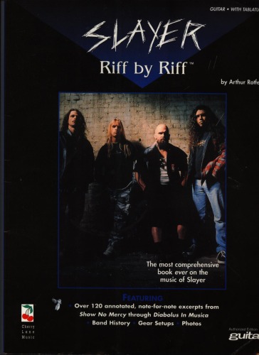 Slayer - Riff by Riff