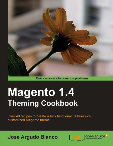 Magento 1.4 Theming Cookbook