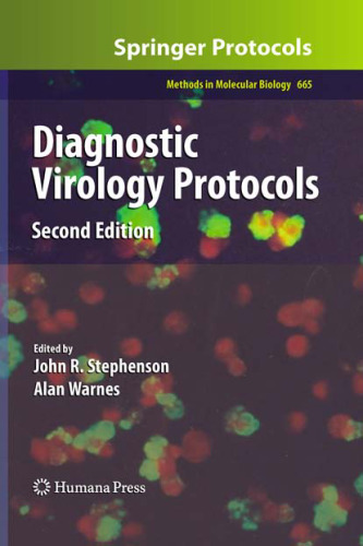 Diagnostic Virology Protocols