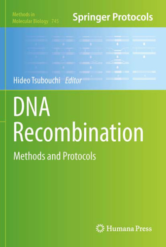 DNA Recombination: Methods and Protocols