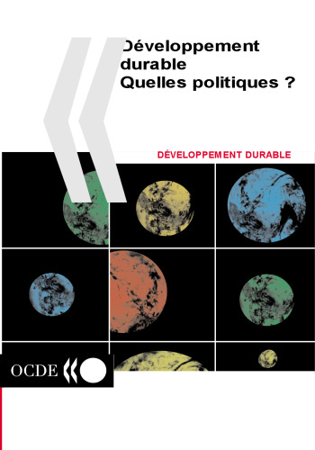Développement durable : Quelles politiques ?