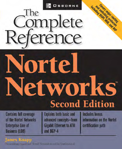 Nortel Networks, The Complete Reference Second Edition