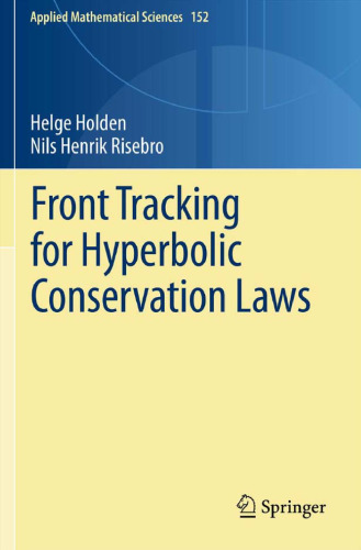 Front Tracking for Hyperbolic Conservation Laws 