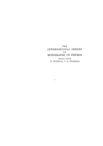 The Principles of Quantum Mechanics (International Series of Monographs on Physics)