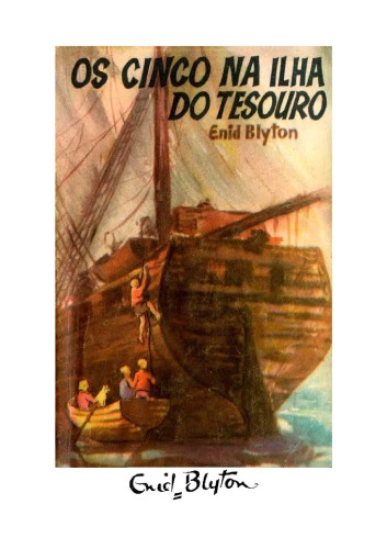 Os cinco na ilha do tesouro