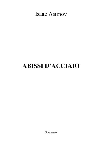 Abissi d'Acciaio