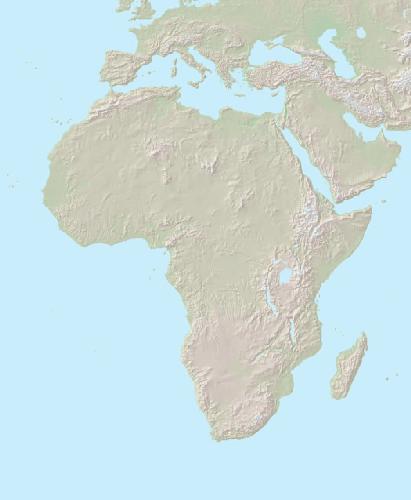 Maps Of The World Africa